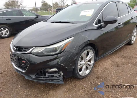 2017 Chevrolet Cruze Premier Auto из США, поврежденный, VIN 1G1BF5SM8H7184409